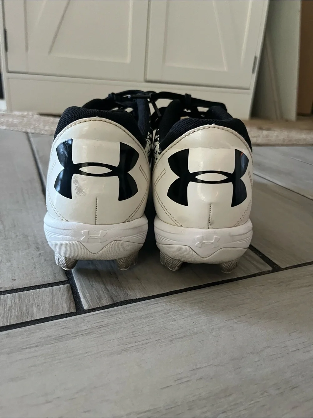 Under Armour youth cleats